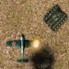 flying airplane